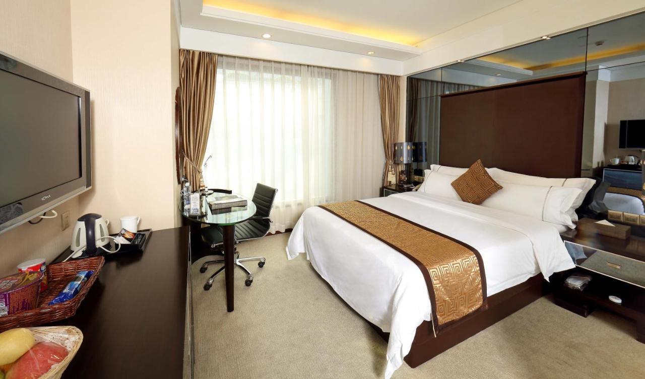 Shenzhen Grand View Hotel Exterior foto
