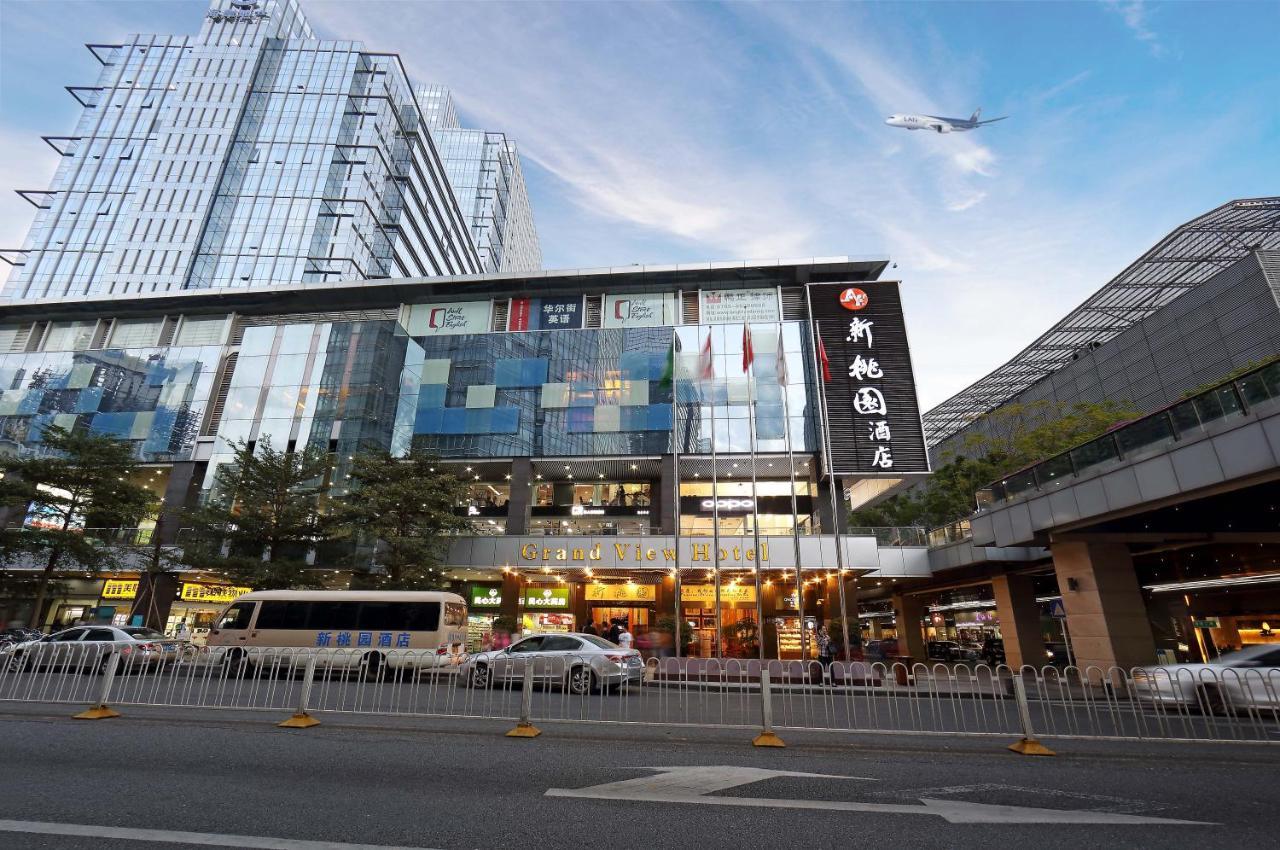 Shenzhen Grand View Hotel Exterior foto